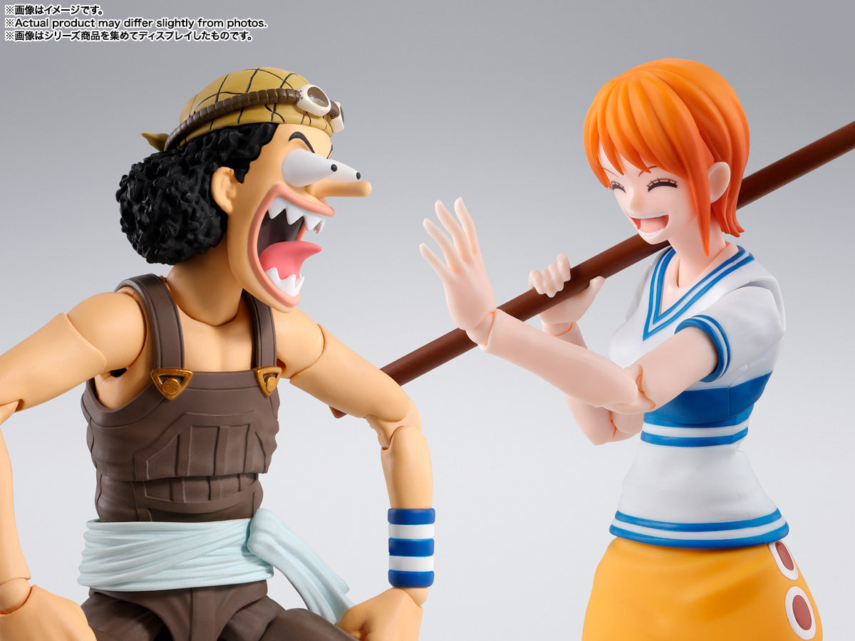 PRE-ORDER Bandai - S.H.Figuarts - One Piece - Usopp -Romance Dawn-
