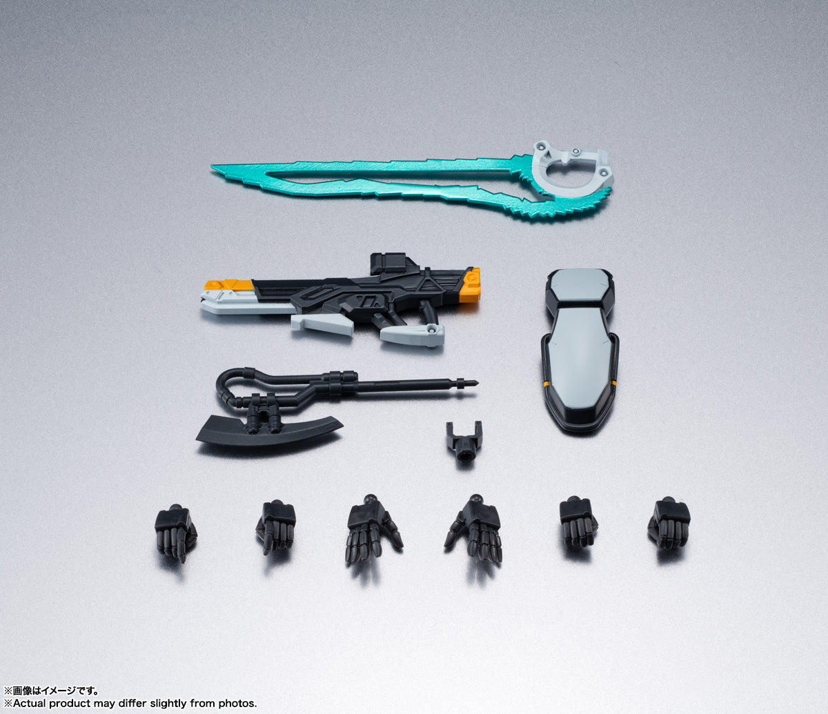 PRE-ORDER Bandai - GUNDAM UNIVERSE - Mobile Suit Gundam GQuuuuuuX - gMS-Omega GQuuuuuuX