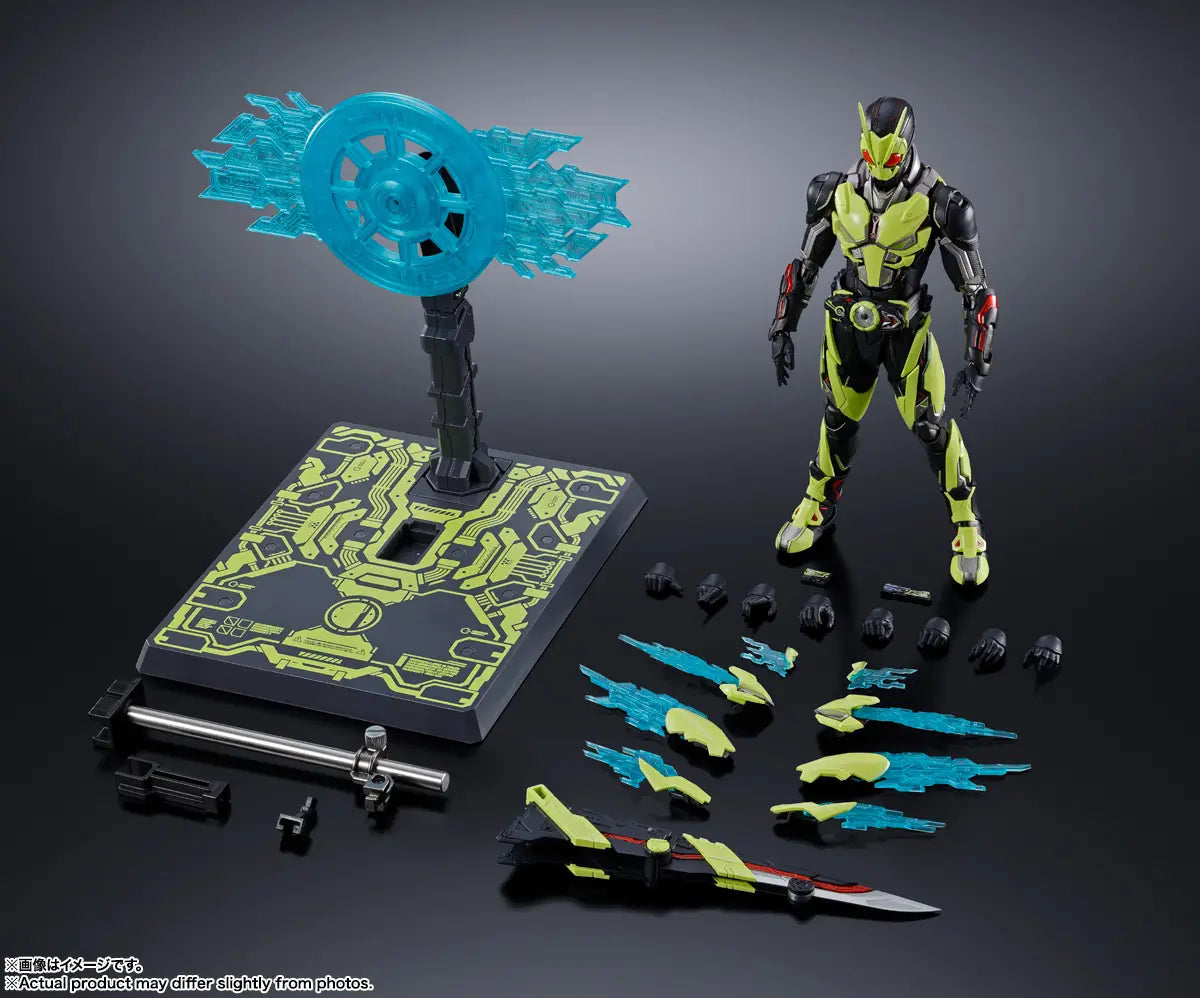 PRE-ORDER Bandai - METAL BUILD - Kamen Rider ZERO-ONE - Kamen Rider ZERO-ONE