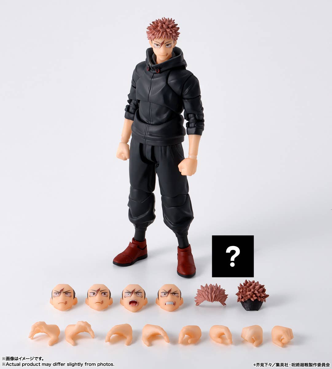 PRE-ORDER Bandai - S.H.Figuarts - Jujutsu Kaisen - Yuji Itadori: Sukuna's Vessel
