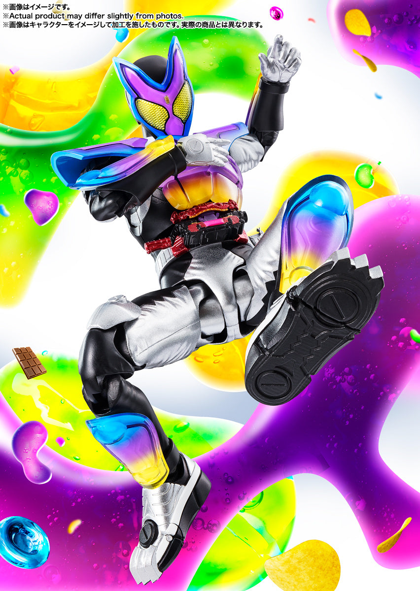 PRE-ORDER Bandai - S.H.Figuarts - Kamen Rider Gavv - Kamen Rider Gavv PoppinGummy Form [August 2025 Release]