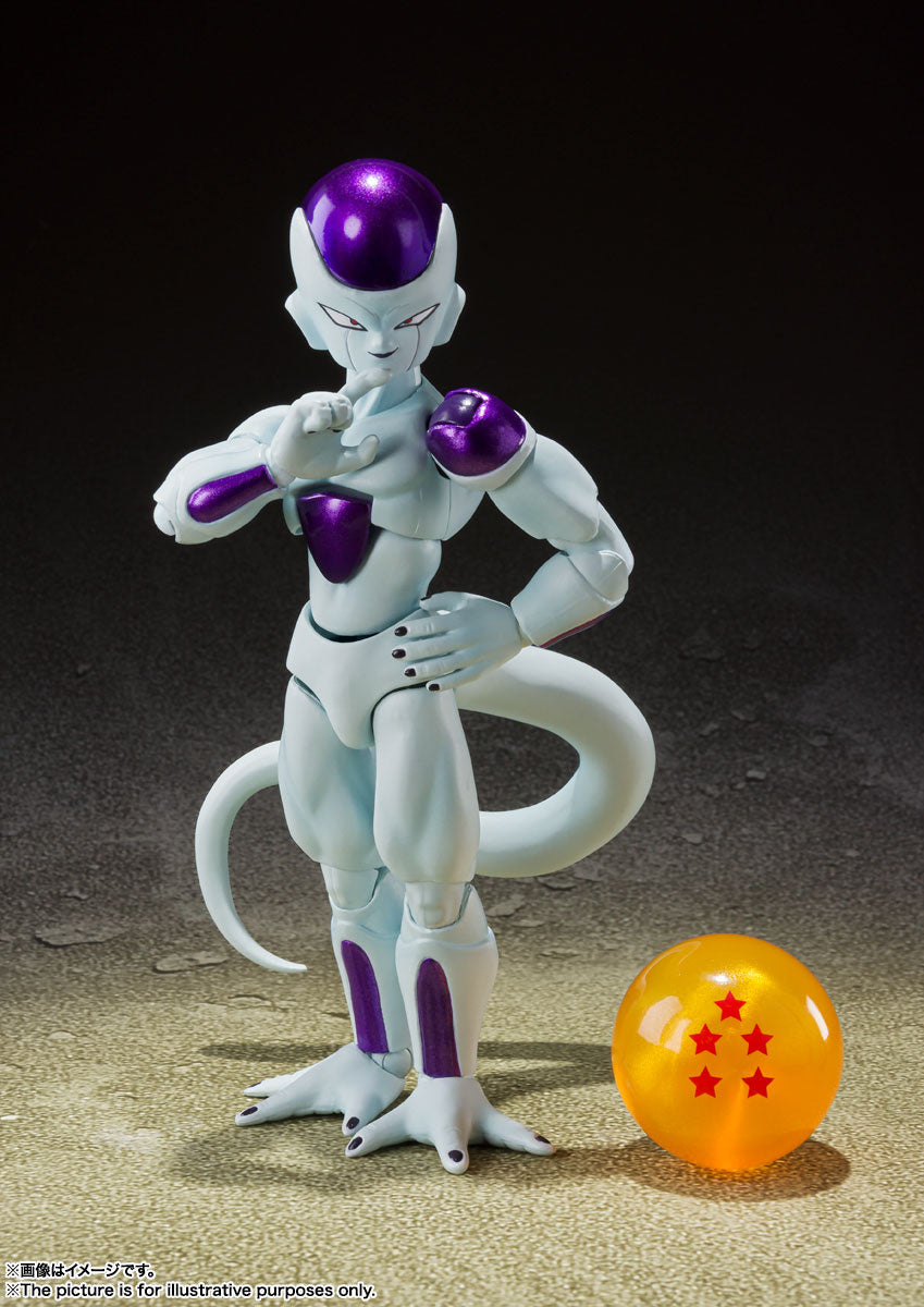 PRE-ORDER Bandai - S.H.Figuarts - Dragon Ball Z - Frieza 4th Form [October 2025 Release]