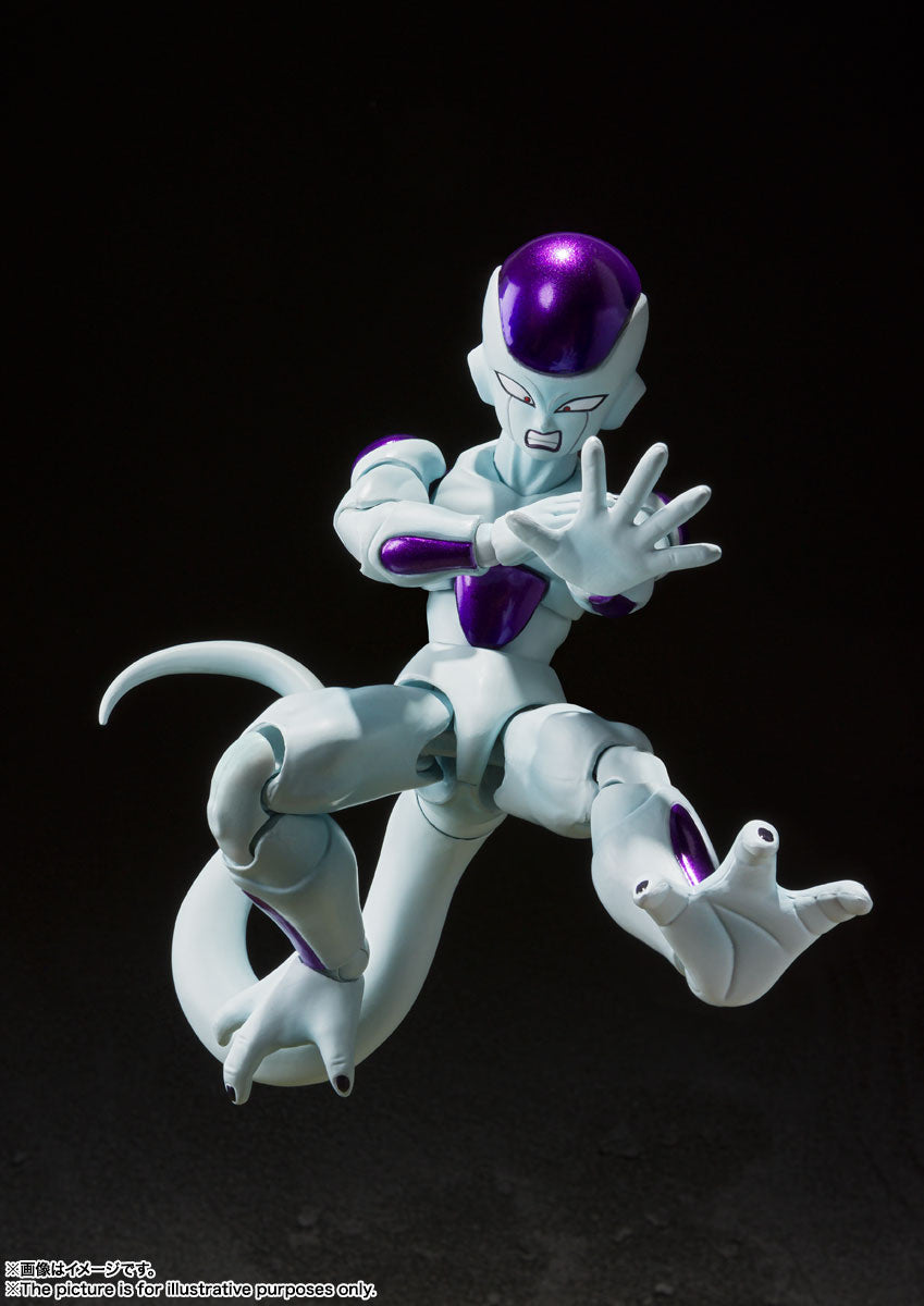 PRE-ORDER Bandai - S.H.Figuarts - Dragon Ball Z - Frieza 4th Form [October 2025 Release]