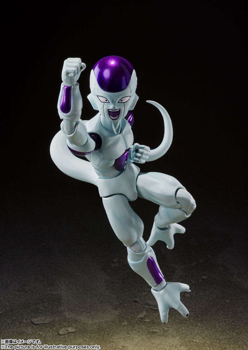 PRE-ORDER Bandai - S.H.Figuarts - Dragon Ball Z - Frieza 4th Form [October 2025 Release]