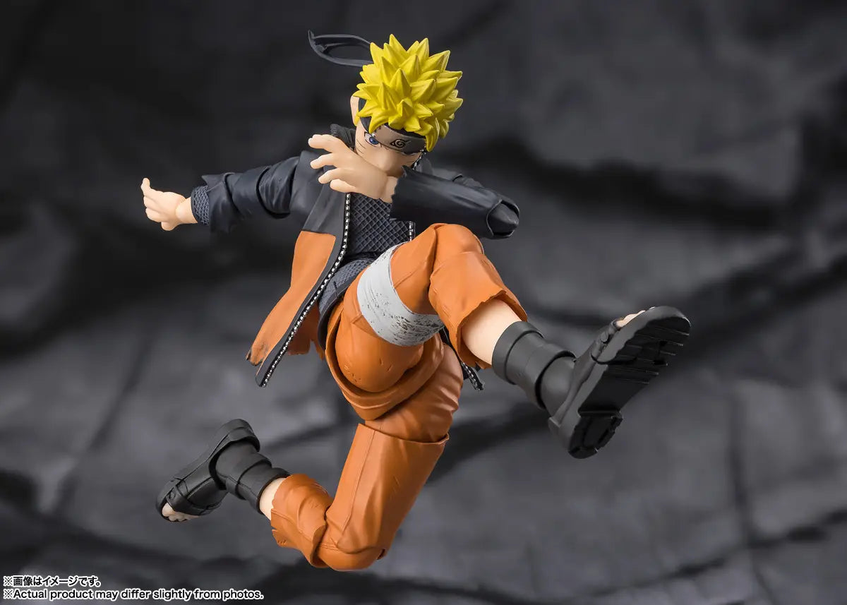 PRE-ORDER Bandai - S.H.Figuarts - Naruto Shippuden - Naruto Uzumaki -The Power To Unite-