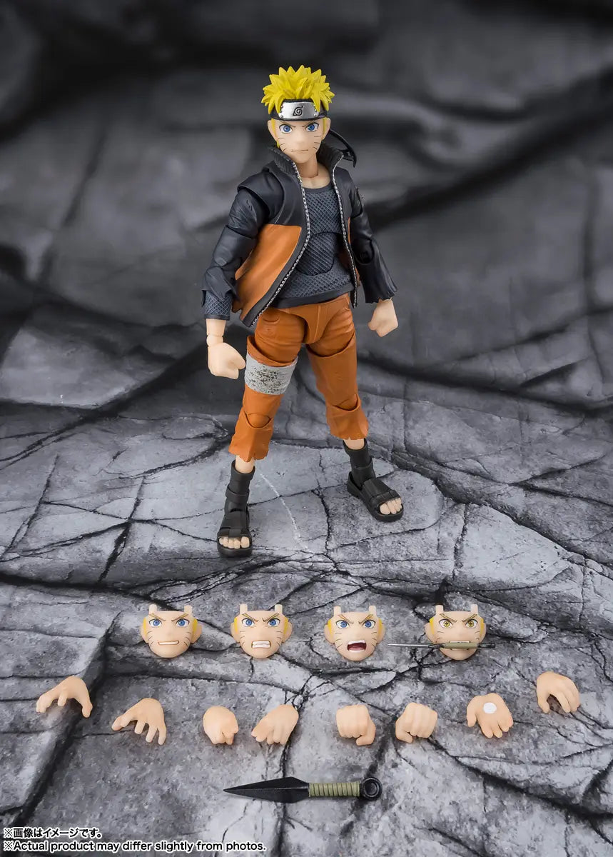 PRE-ORDER Bandai - S.H.Figuarts - Naruto Shippuden - Naruto Uzumaki -The Power To Unite-