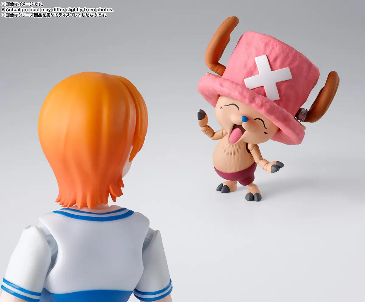 PRE-ORDER Bandai - S.H.Figuarts - One Piece - Tony Tony Chopper: Drum Island Ver.