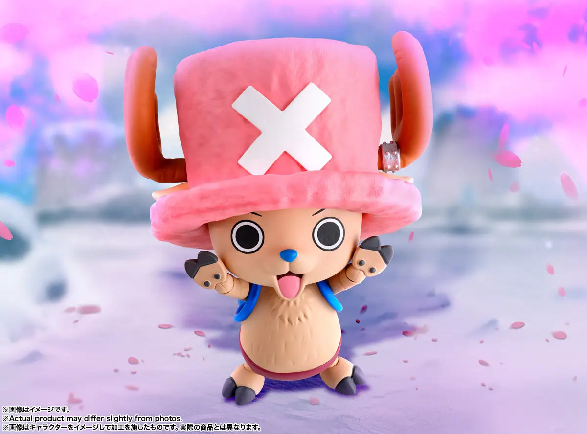 PRE-ORDER Bandai - S.H.Figuarts - One Piece - Tony Tony Chopper: Drum Island Ver.