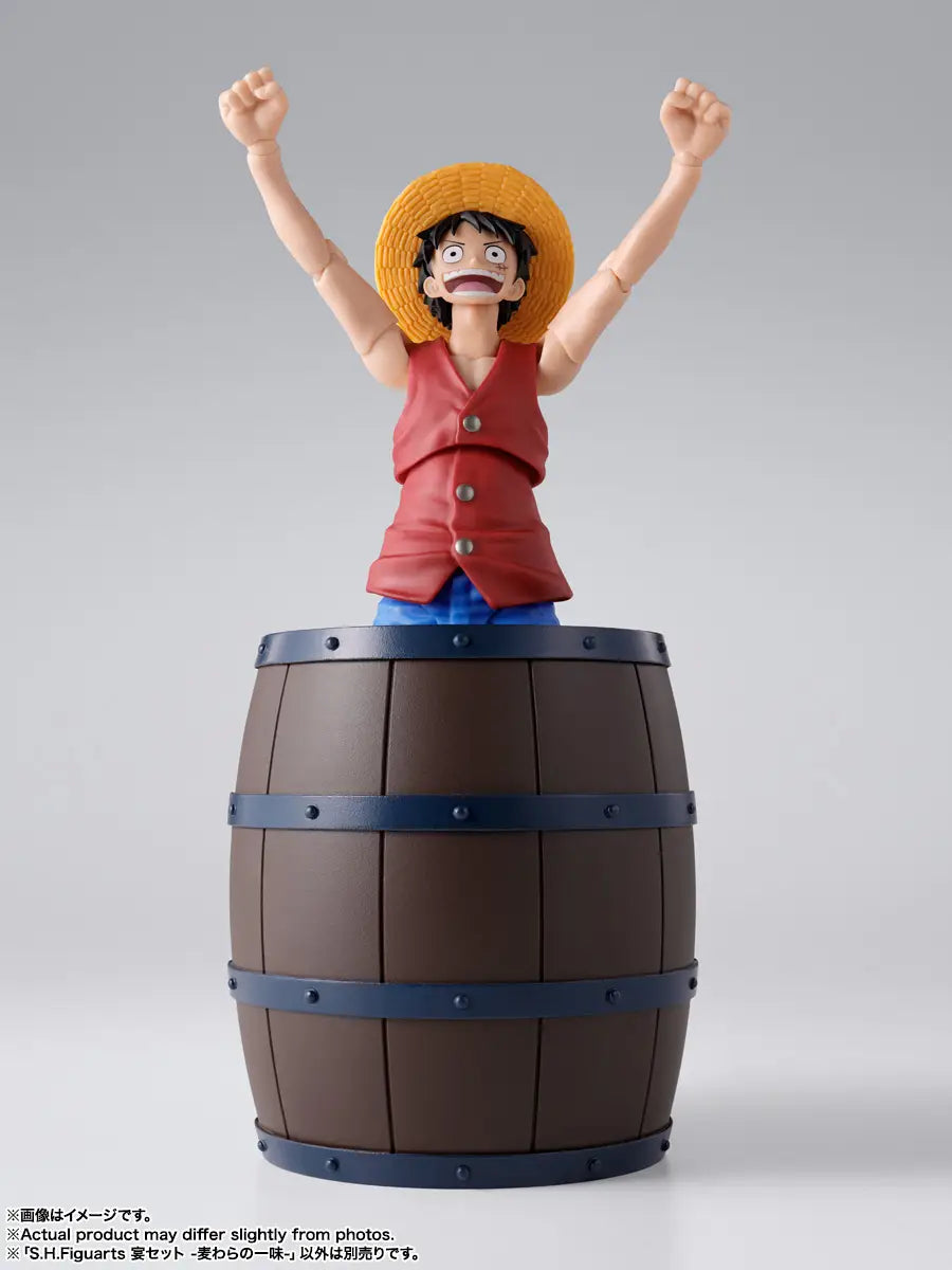 PRE-ORDER Bandai - S.H.Figuarts - One Piece - Straw Hat Pirates: Banquet Set