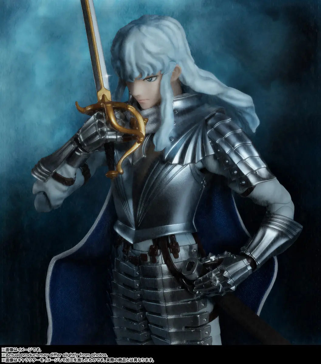 PRE-ORDER Bandai - S.H.Figuarts - BERSERK - Griffith (Band of the Hawk)