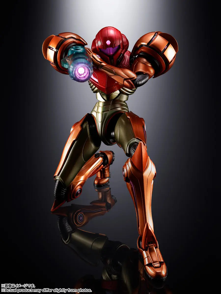 PRE-ORDER Bandai - Chogokin - Metroid Prime - Samus Aran: Metroid Prime 4 Beyond Ver.