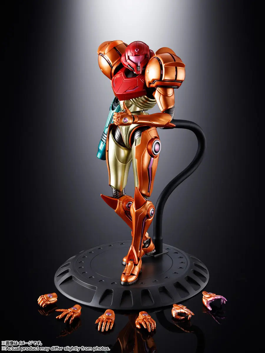 PRE-ORDER Bandai - Chogokin - Metroid Prime - Samus Aran: Metroid Prime 4 Beyond Ver.