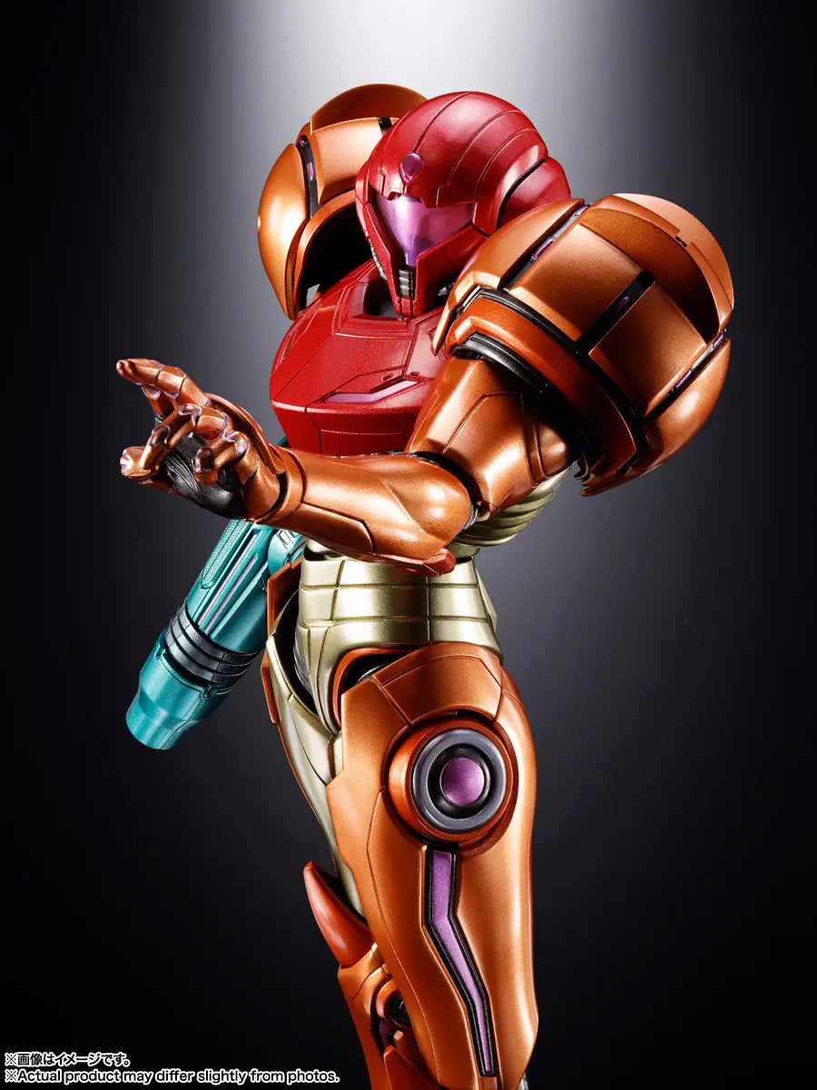 PRE-ORDER Bandai - Chogokin - Metroid Prime - Samus Aran: Metroid Prime 4 Beyond Ver.