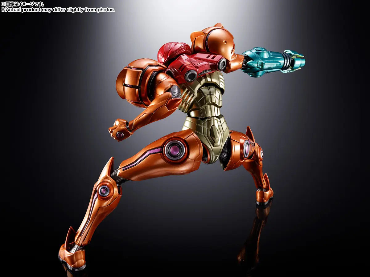 PRE-ORDER Bandai - Chogokin - Metroid Prime - Samus Aran: Metroid Prime 4 Beyond Ver.