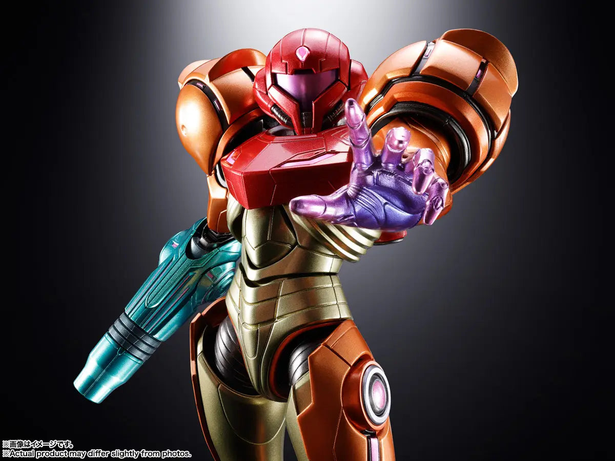 PRE-ORDER Bandai - Chogokin - Metroid Prime - Samus Aran: Metroid Prime 4 Beyond Ver.