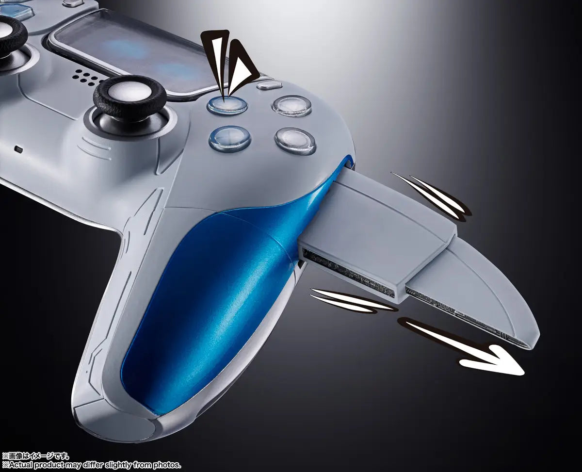 PRE-ORDER Bandai - Chogokin - Astro Bot & Dual Speeder