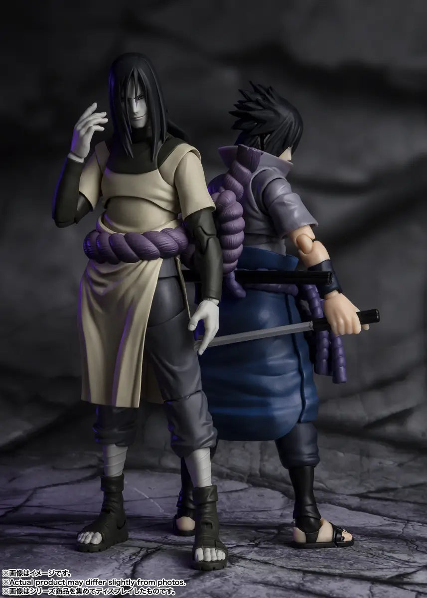 PRE-ORDER Bandai - S.H.Figuarts - Naruto Shippuden - Orochimaru -Eternal Truth-Seeker- [June 2026 Release]