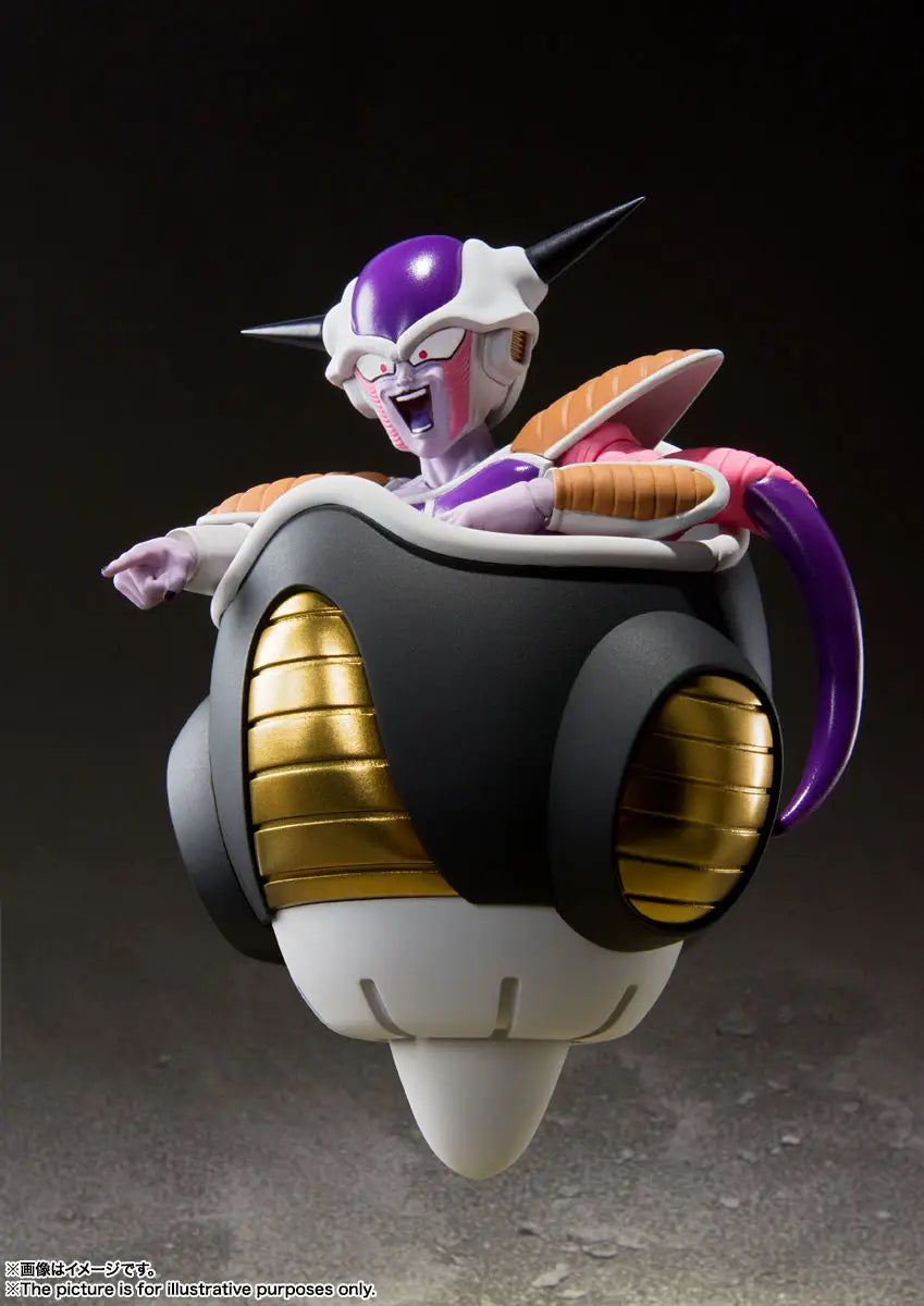 PRE-ORDER Bandai - S.H.Figuarts - Dragon Ball Z - Frieza First Form & Frieza Pod [August 2026 Release]