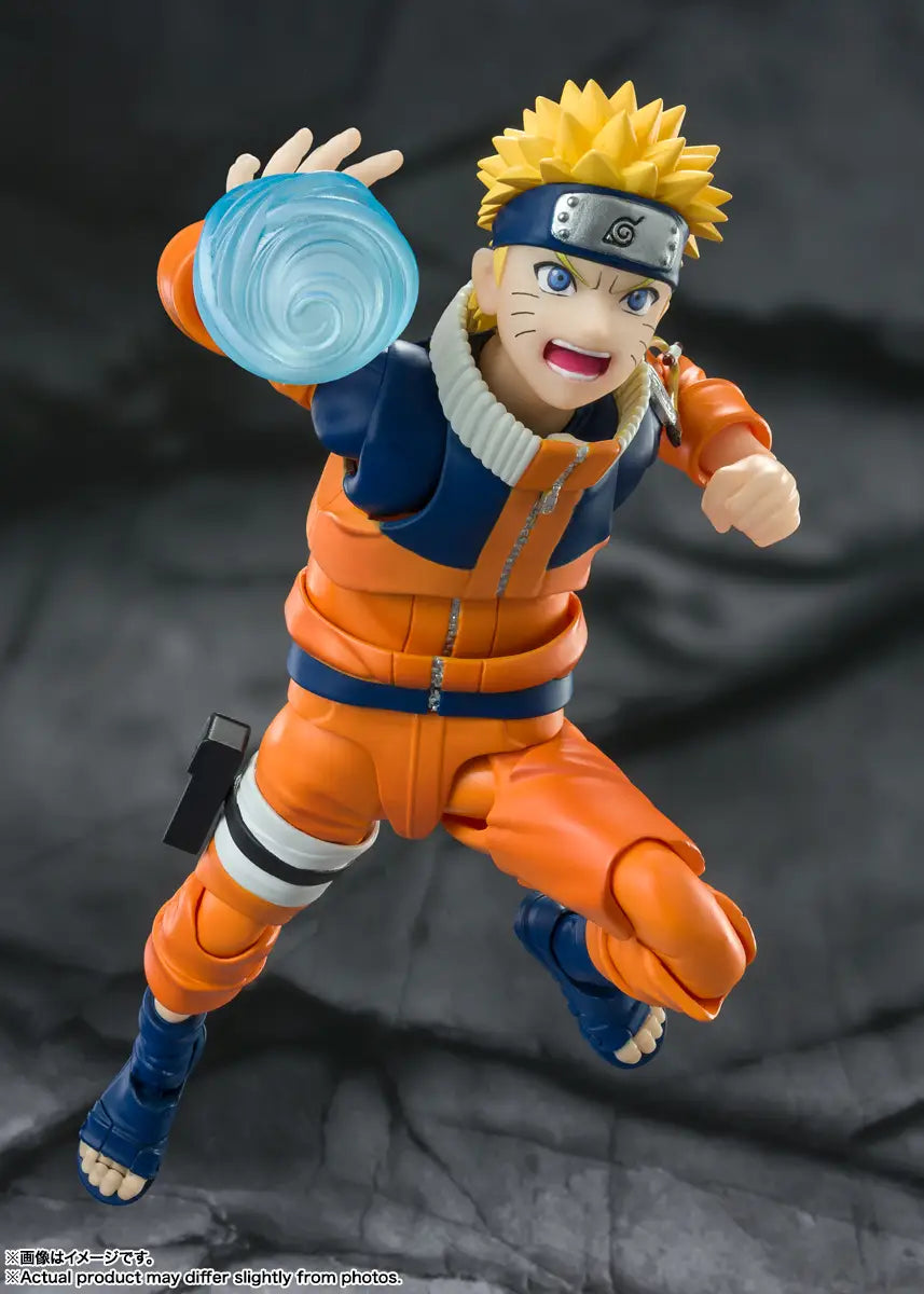 PRE-ORDER Bandai - S.H.Figuarts - Naruto - Naruto Uzumaki -No.1 Most Unpredictable Hyperactive Ninja- [June 2026 Release]