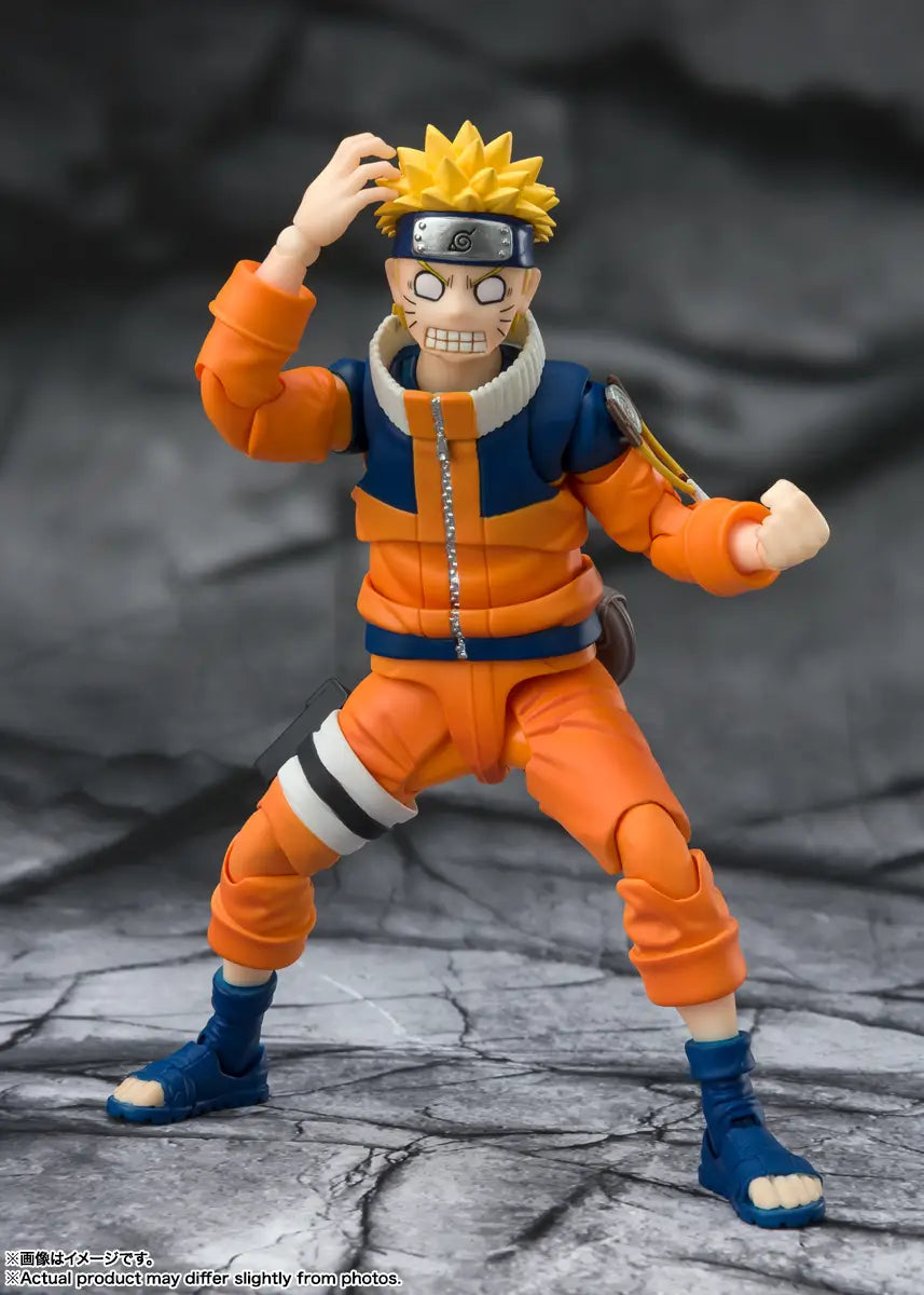 PRE-ORDER Bandai - S.H.Figuarts - Naruto - Naruto Uzumaki -No.1 Most Unpredictable Hyperactive Ninja- [June 2026 Release]