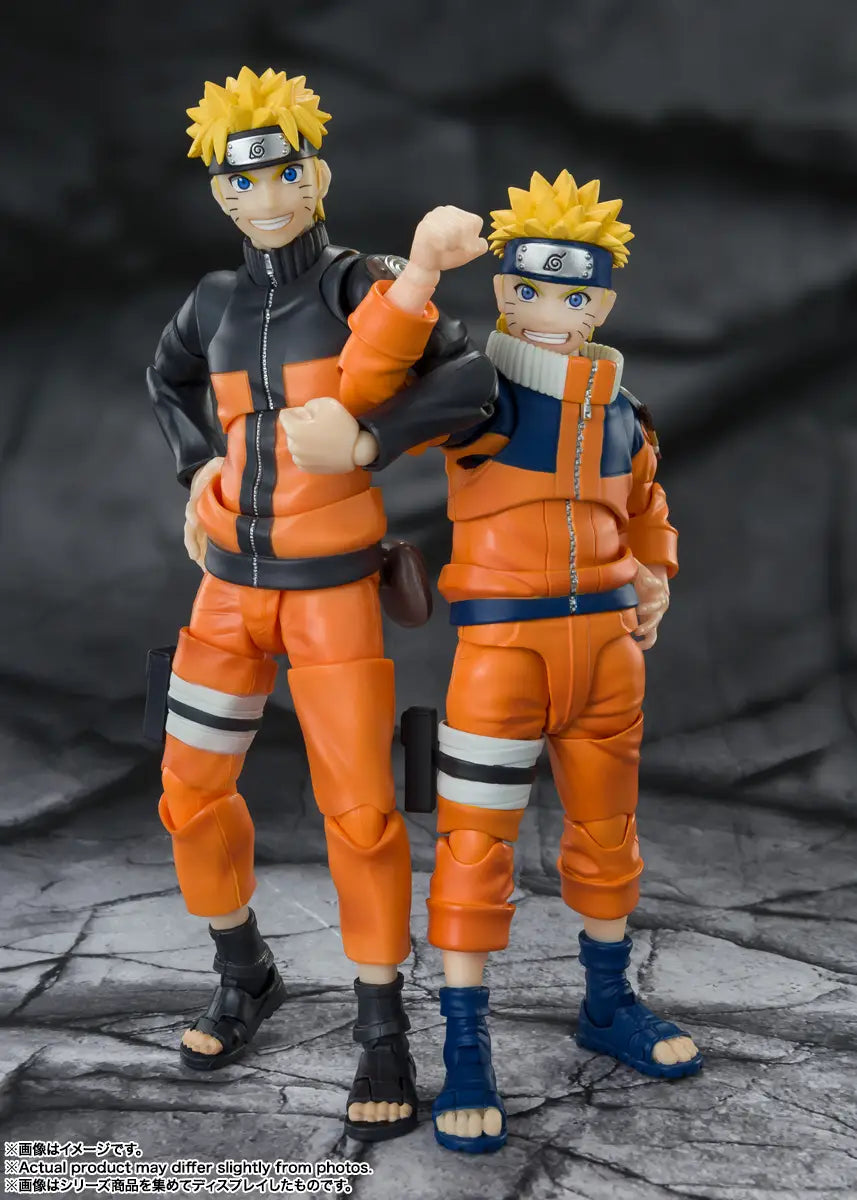 PRE-ORDER Bandai - S.H.Figuarts - Naruto - Naruto Uzumaki -No.1 Most Unpredictable Hyperactive Ninja- [June 2026 Release]