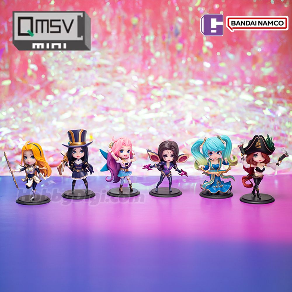 IN-STOCK Bandai Namco - BN Figure - League of Legends Gals Pop