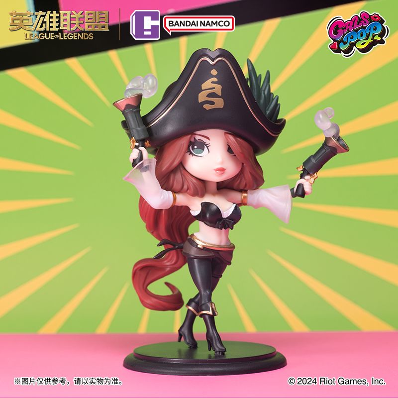 IN-STOCK Bandai Namco - BN Figure - League of Legends Gals Pop