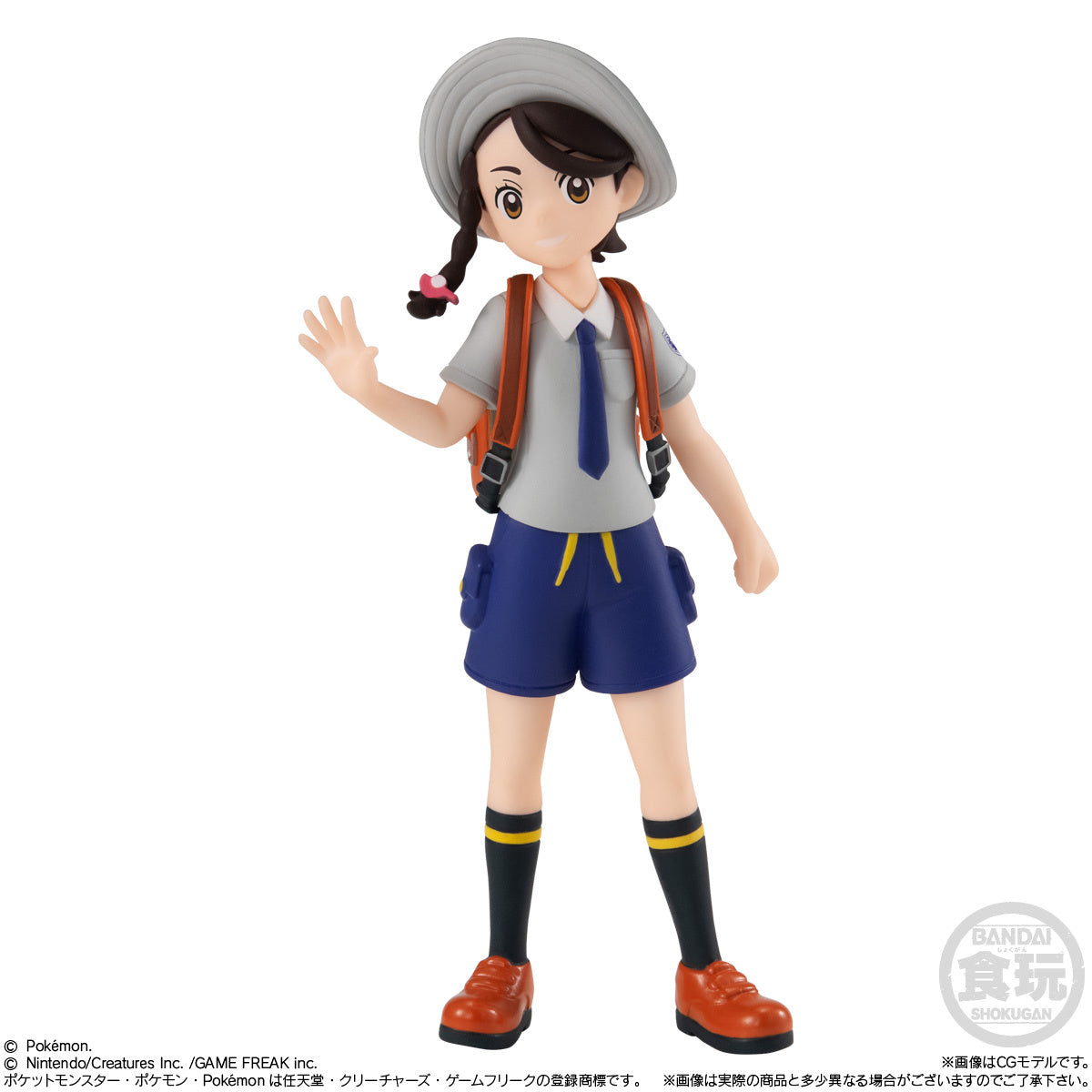PRE-ORDER Bandai - Pokémon Scale World Paldea Region [Box of 10]