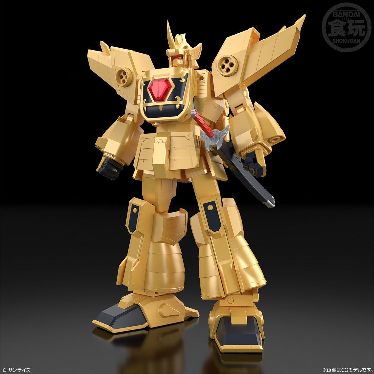 PRE-ORDER Bandai - SMP - The Brave of Gold Goldran - The Brave of Gold Goldran