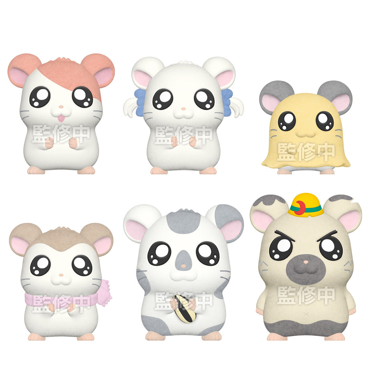 PRE-ORDER Bandai - Tottoko Hamtaro Doll [Box of 8]