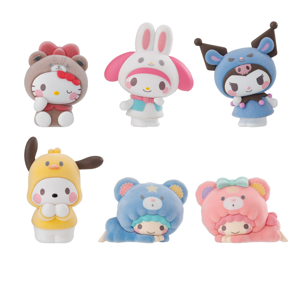 PRE-ORDER Bandai - Sanrio Characters Kigurumi [Box of 10]