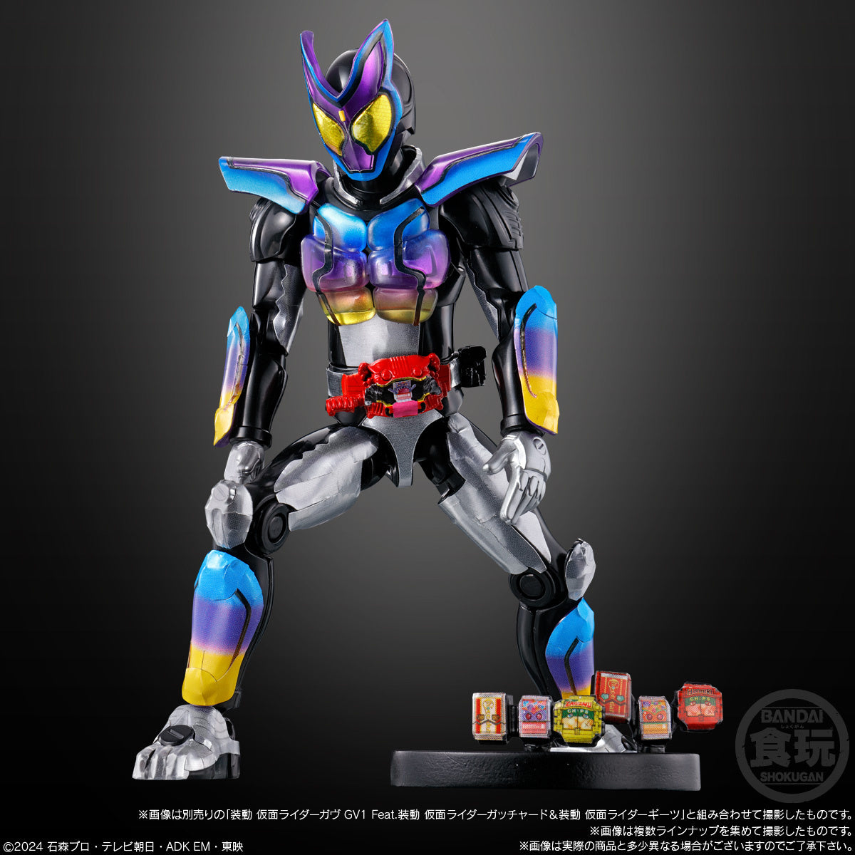 PRE-ORDER Bandai - SO-DO KAMEN RIDER GAVV ACTION AGENT [Box of 8]