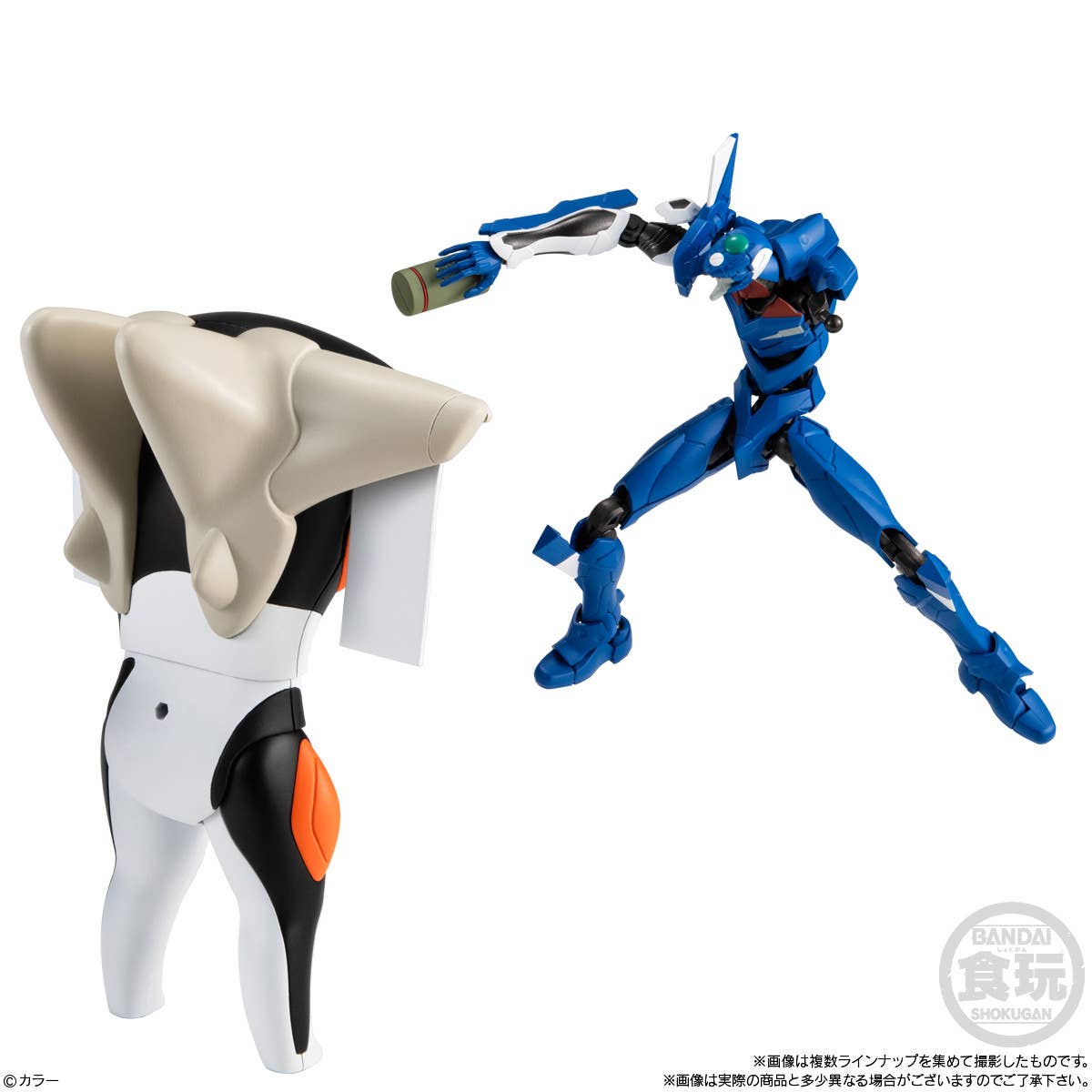 PRE-ORDER Bandai - EVA-FRAME-DX02: Evangelion [Box of 3]