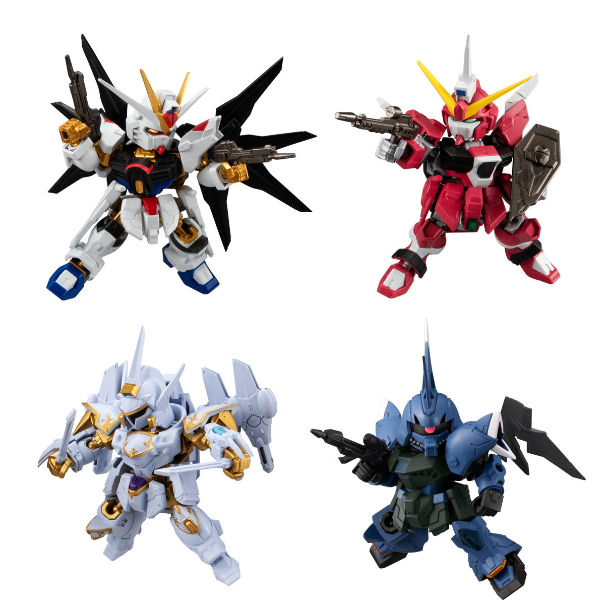 BACK-ORDER Bandai - Mobility Joint Gundam Vol.8 [Box of 10]