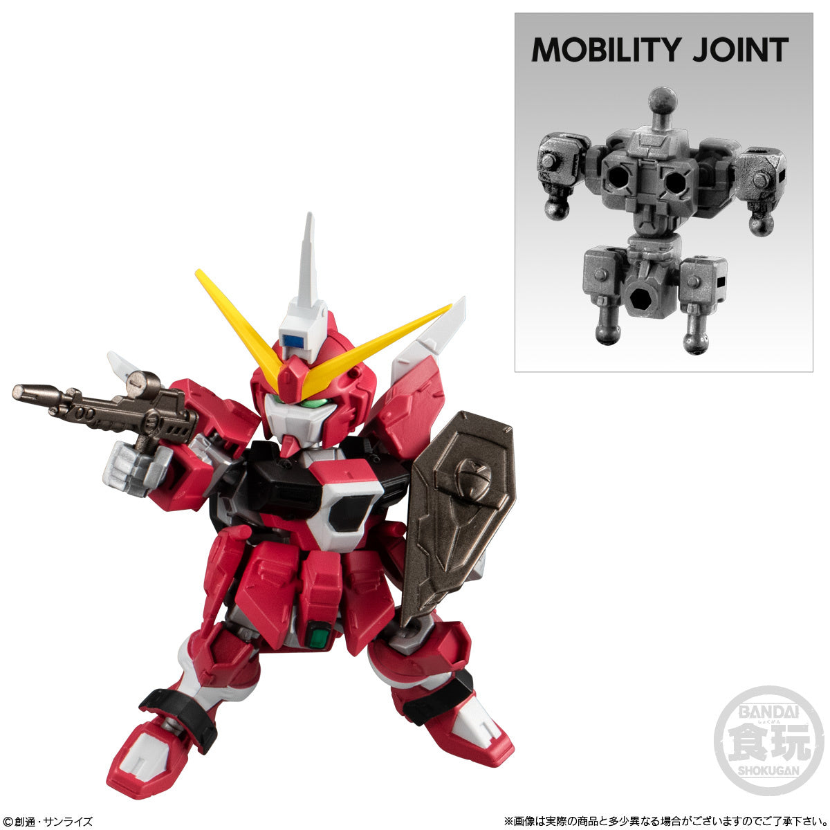 BACK-ORDER Bandai - Mobility Joint Gundam Vol.8 [Box of 10]
