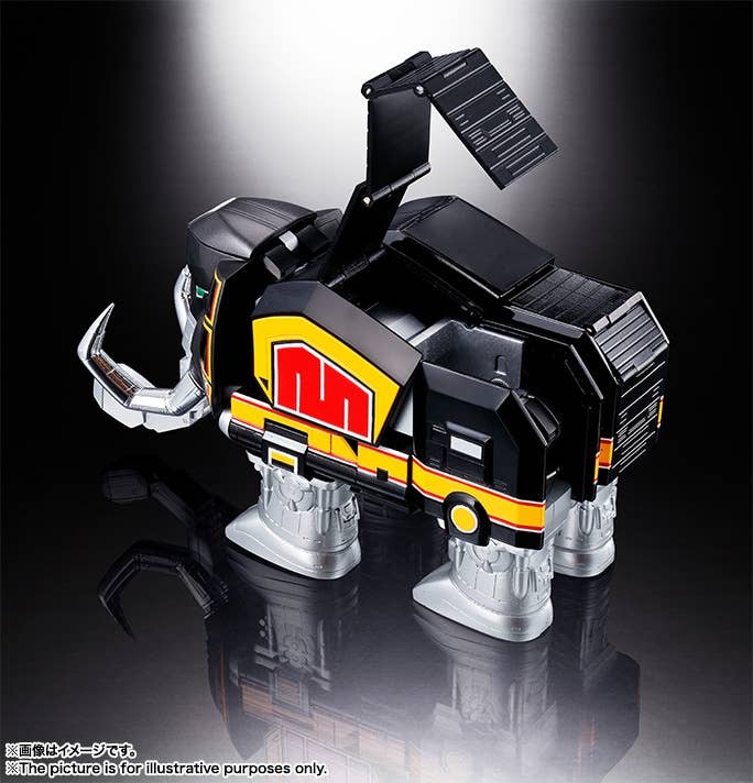 IN-STOCK Bandai - Soul of Chogokin - GX-72 - Power Rangers - Megazord