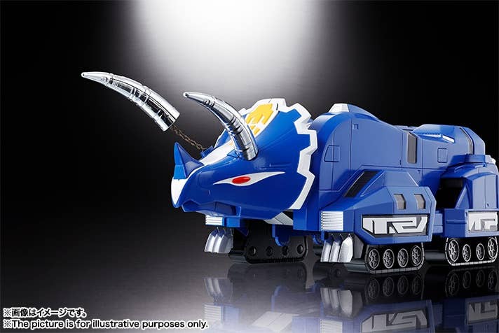 IN-STOCK Bandai - Soul of Chogokin - GX-72 - Power Rangers - Megazord