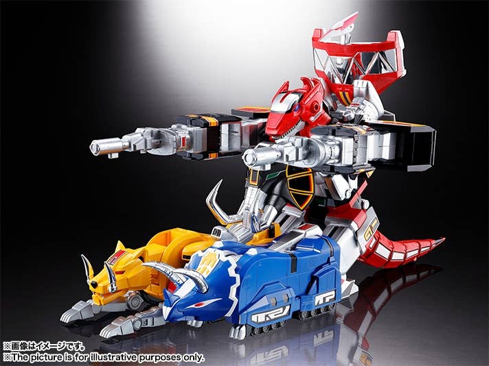 IN-STOCK Bandai - Soul of Chogokin - GX-72 - Power Rangers - Megazord