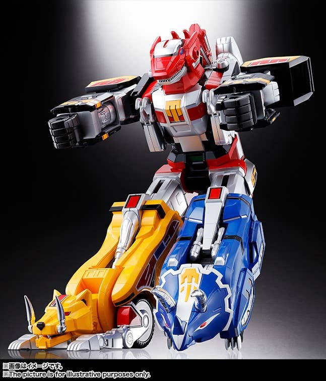 IN-STOCK Bandai - Soul of Chogokin - GX-72 - Power Rangers - Megazord