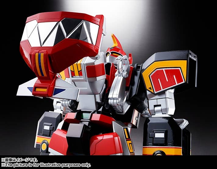 IN-STOCK Bandai - Soul of Chogokin - GX-72 - Power Rangers - Megazord