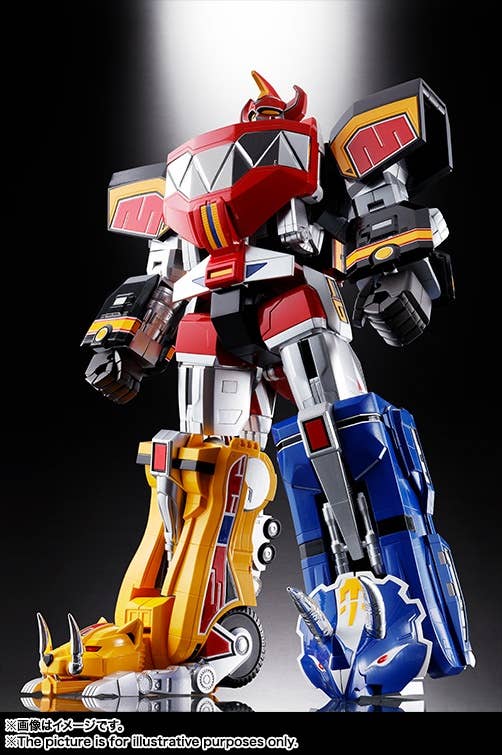 IN-STOCK Bandai - Soul of Chogokin - GX-72 - Power Rangers - Megazord
