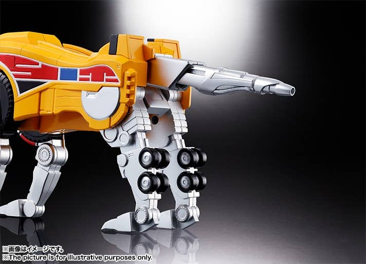 IN-STOCK Bandai - Soul of Chogokin - GX-72 - Power Rangers - Megazord