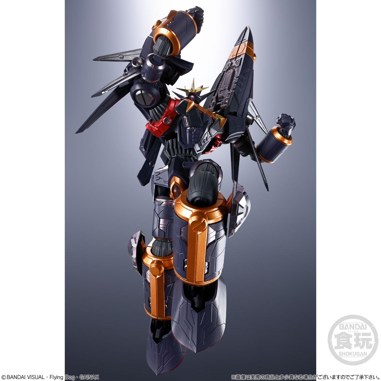 PRE-ORDER Bandai - SMP Alternative Destiny - Gunbuster: Super Inazuma Kick Set [August 2025 Release]