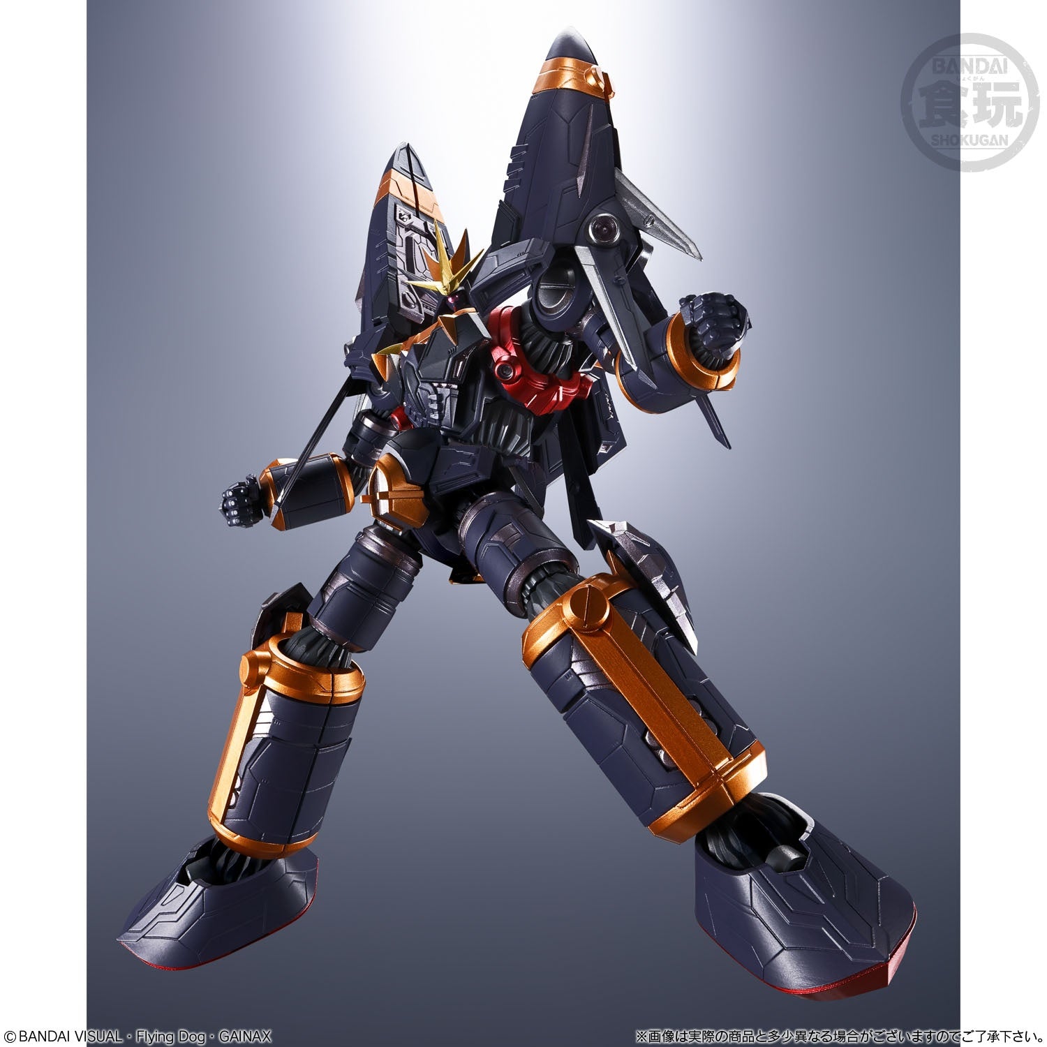 PRE-ORDER Bandai - SMP Alternative Destiny - Gunbuster: Super Inazuma Kick Set [August 2025 Release]