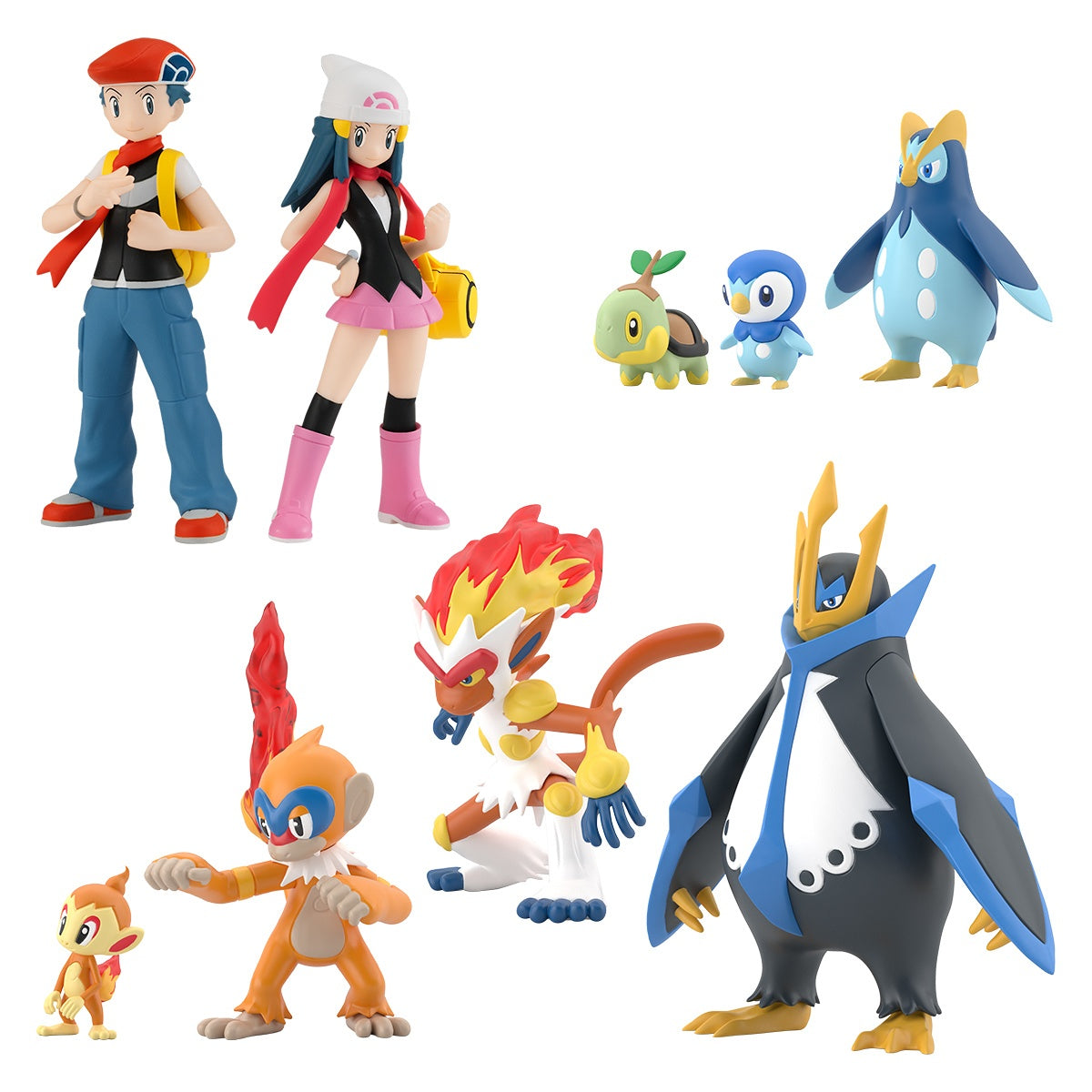 PRE-ORDER Bandai - Pokémon Scale World - Sinnoh Region [October 2025]