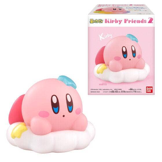 PRE-ORDER Bandai - Kirby Friends 2[Box of 12] [February 2026]