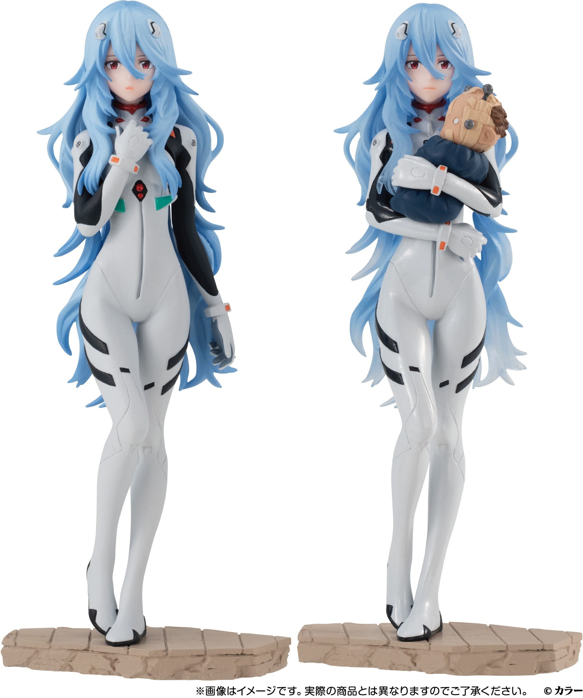 IN-STOCK Bandai - Gasha Portraits PREMIUM - Evangelion - Rei Ayanami