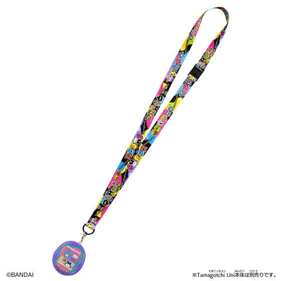 PRE-ORDER Bandai - Tamagotchi Uni Lanyard: Black