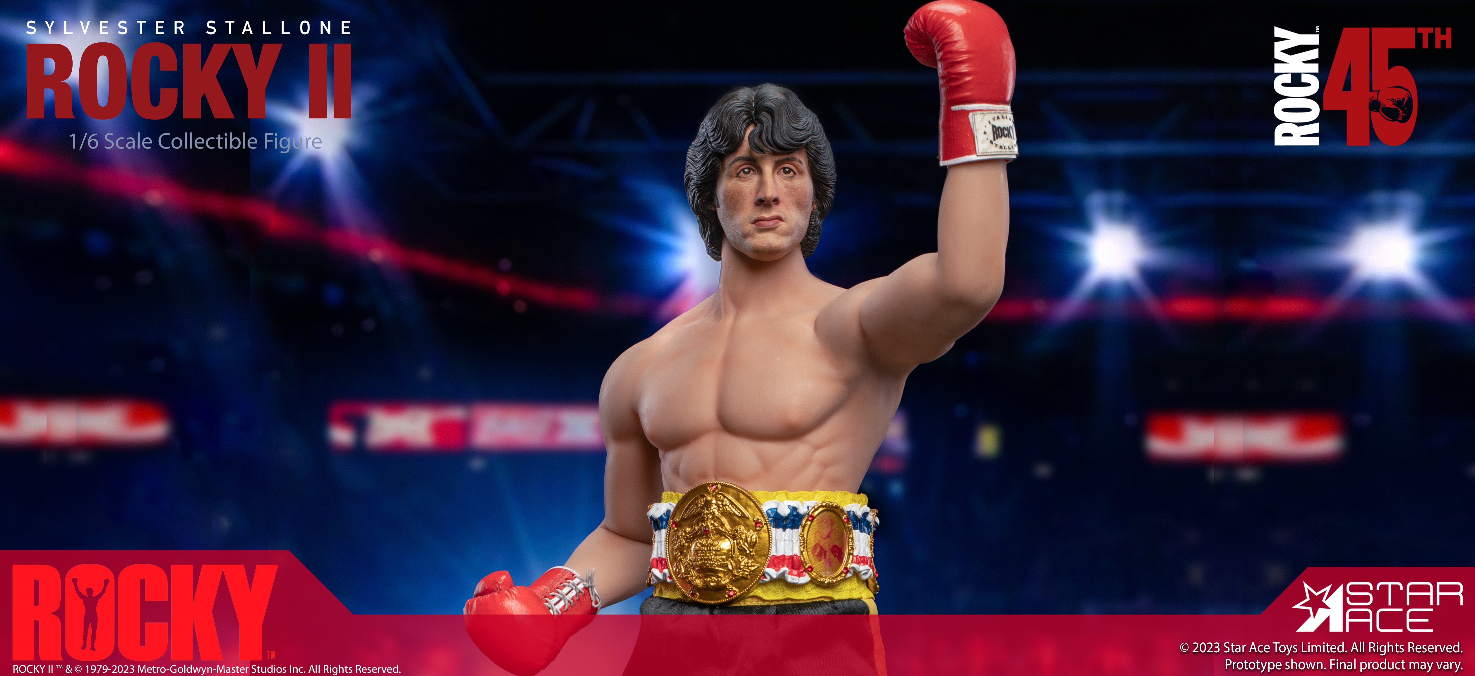 PRE-ORDER Rocky II - Rocky Balboa: Deluxe Ver. 1/6