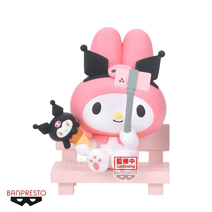 PRE-ORDER Banpresto - Sanrio Characters Nakayoshi Memories My Melody & Kuromi - A: My Melody